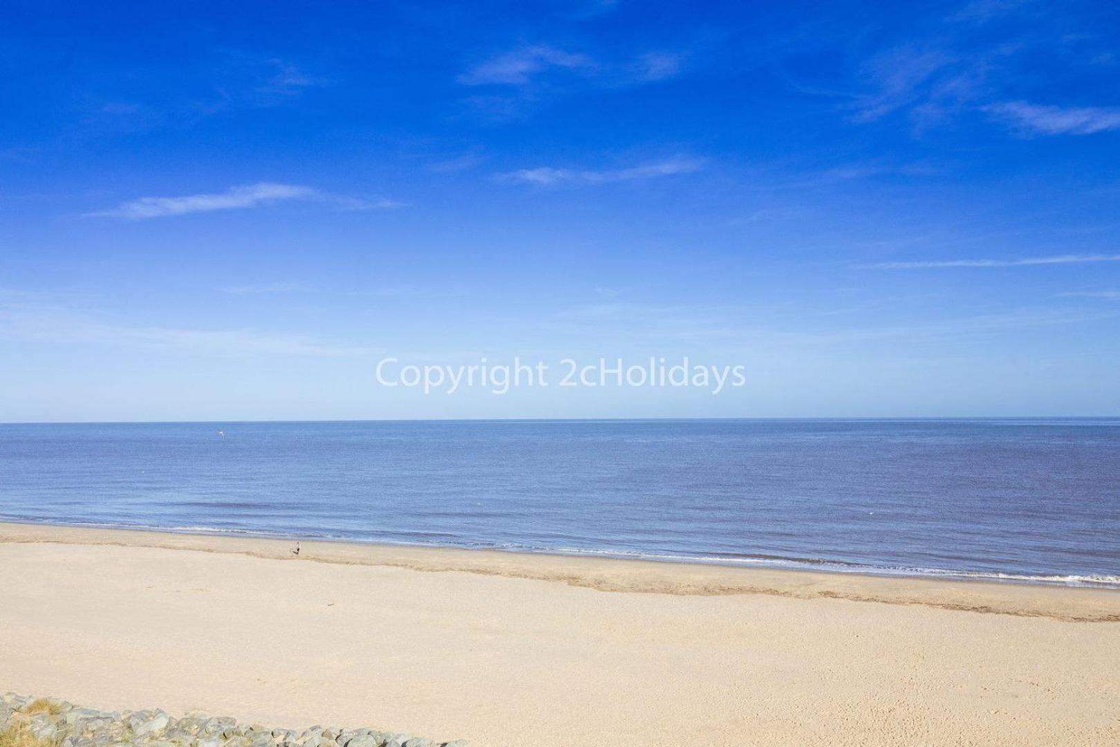 فندق Lovely Caravan With Large Decking And Wi-Fi In Norfolk Ref 50053K غريت يورماوث المظهر الخارجي الصورة