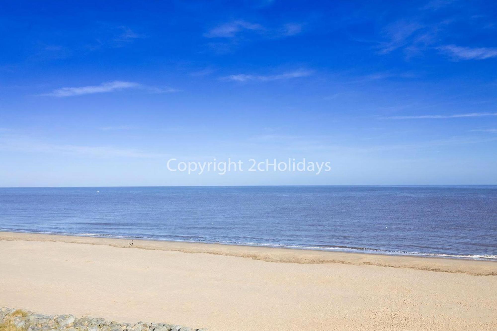 فندق Lovely Caravan With Large Decking And Wi-Fi In Norfolk Ref 50053K غريت يورماوث المظهر الخارجي الصورة